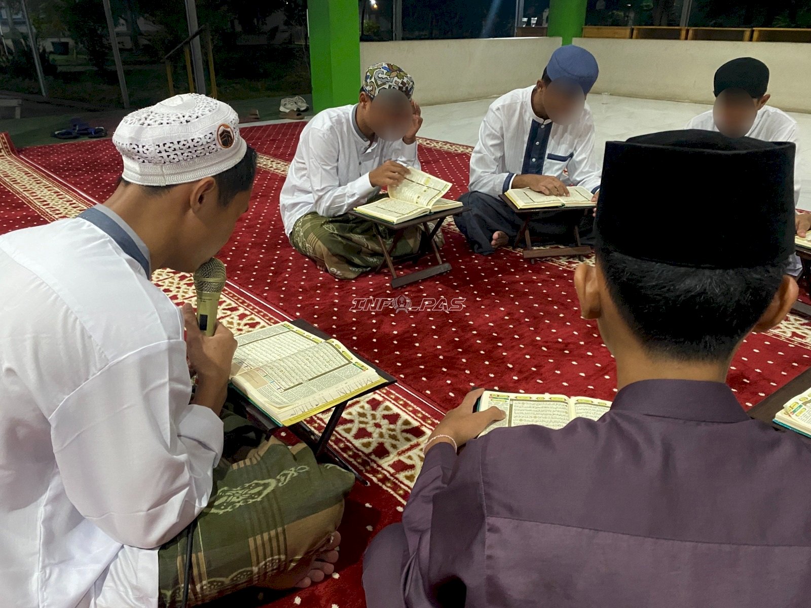 Ramadan di LPKA Martapura, Anak Binaan Rutin Tadarus Usai Tarawih