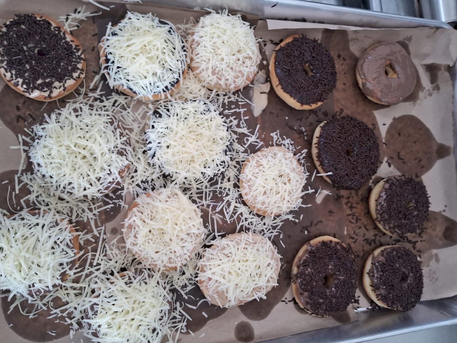 Dari Pelatihan ke Peluang Usaha, Warga Binaan Lapas Kotabaru Kreasikan Aneka Donat