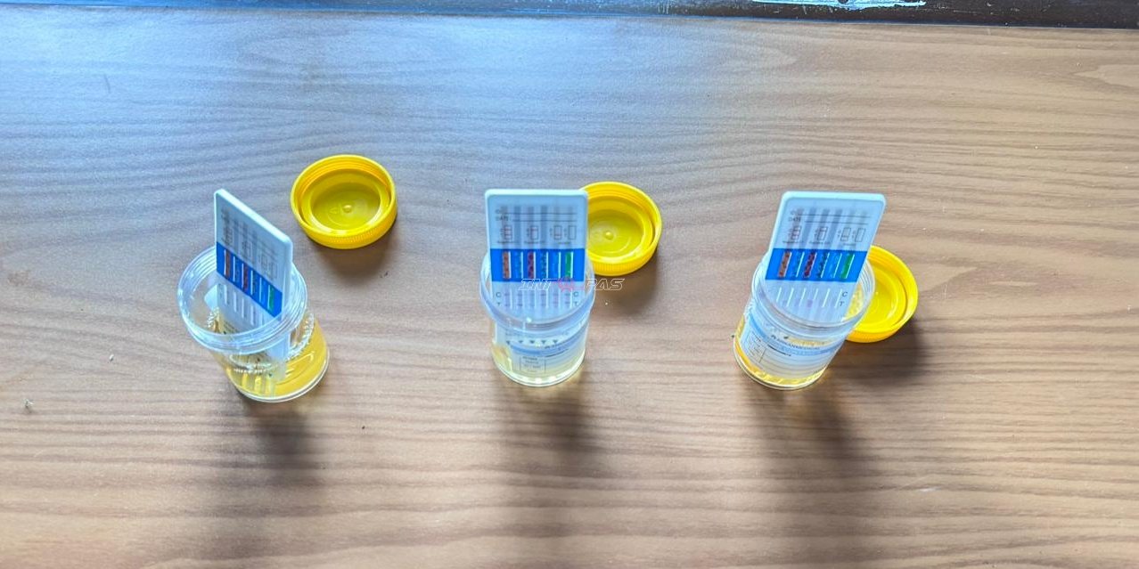 Lapas Tual Tes Urine Petugas dan Warga Binaan, Pertegas Komitmen Perangi Narkotika