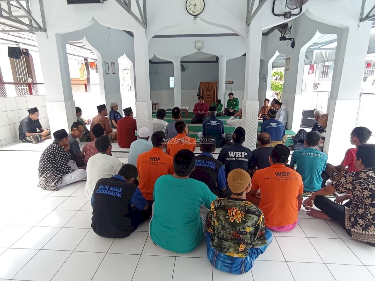 Rutan Kebumen Gandeng IAINU Gelar Kajian Toleransi di Bulan Ramadan