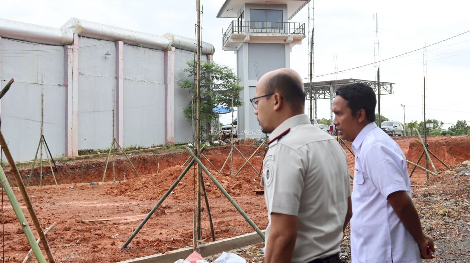 Bangun Sinergi untuk Pelayanan Prima, Lapas Batulicin Terima Kunjungan Silaturahmi Kakanim Batulicin