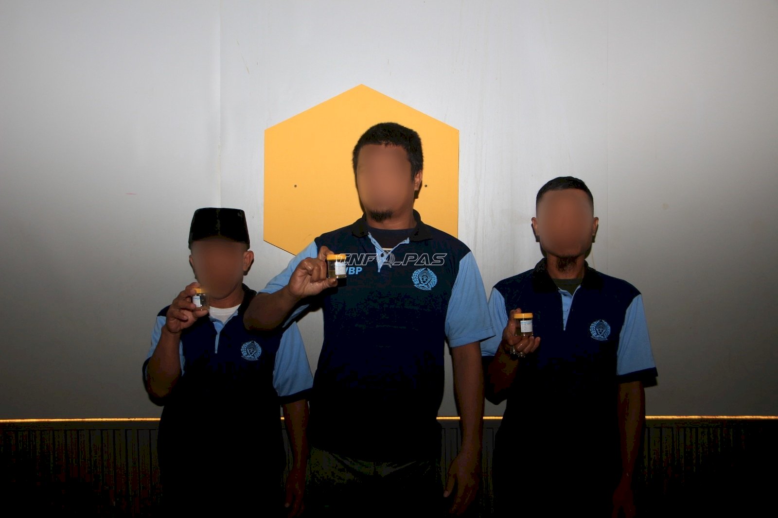 Cegah Peredaran Gelap Narkotika, Lapas Kelas I Madiun Periksa Acak Urine Warga Binaan