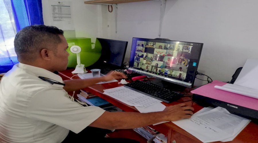 Lapas Wahai Libatkan Petugasnya pada Asesmen Tim Satops Patnal