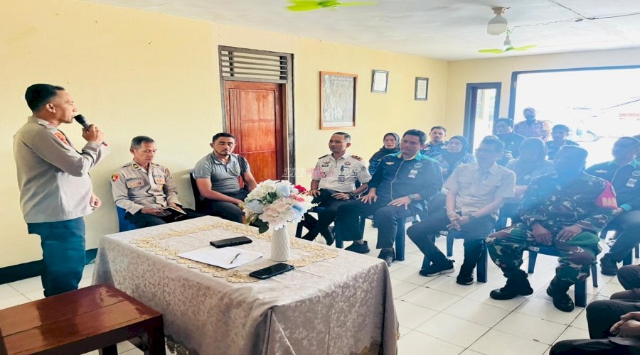 Wujudkan Pemasyarakatan Bermanfaat, Lapas Wahai Turut Serta Jadi Pelopor Keselamatan Berlalu Lintas