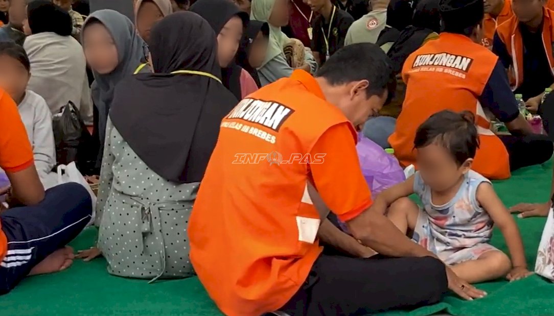 Hangatkan Ramadan, Lapas Brebes Hadirkan Layanan Buka Puasa Bareng Warga Binaan dan Keluarga