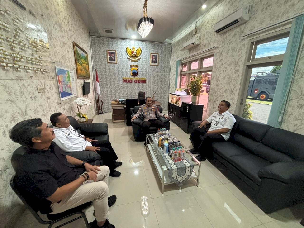 Jelang Idulfitri, Rutan Kebumen Perkuat Sinergi Pengamanan dengan Polres Kebumen