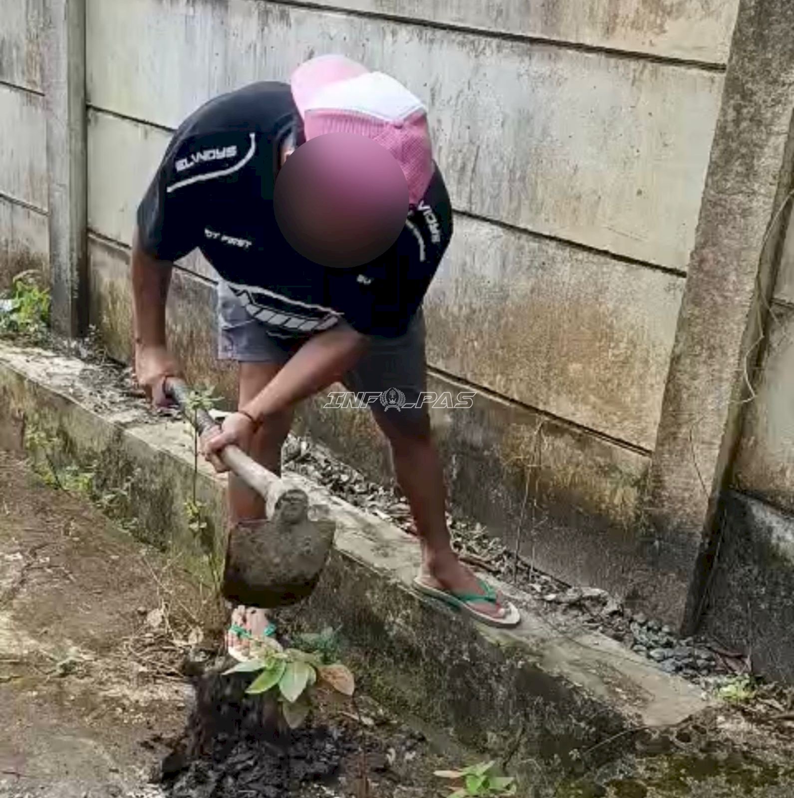 Bapas Banjarmasin Dampingi ABH Jalani Pelayanan Masyarakat, Tanamkan Tanggung Jawab Sosial