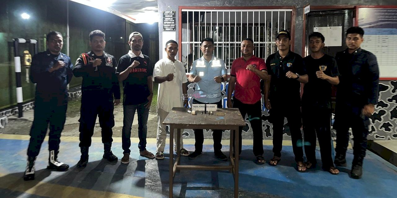 Deteksi Dini Gangguan Kamtib Selama Ramadan, Lapas Piru Lakukan Razia Insidentil 