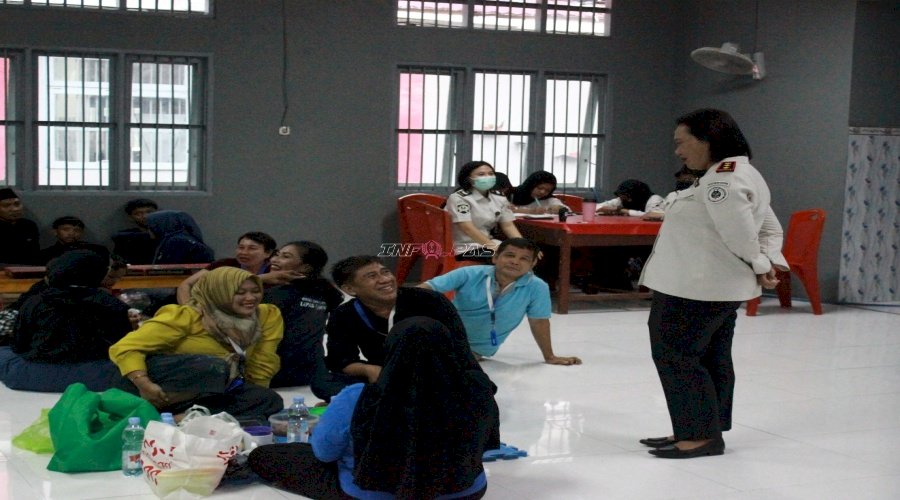Ramadan Penuh Kebersamaan, Lapas Perempuan Palu Fasilitasi Kunjungan Keluarga dan Buka Puasa Bersama Warga Binaan