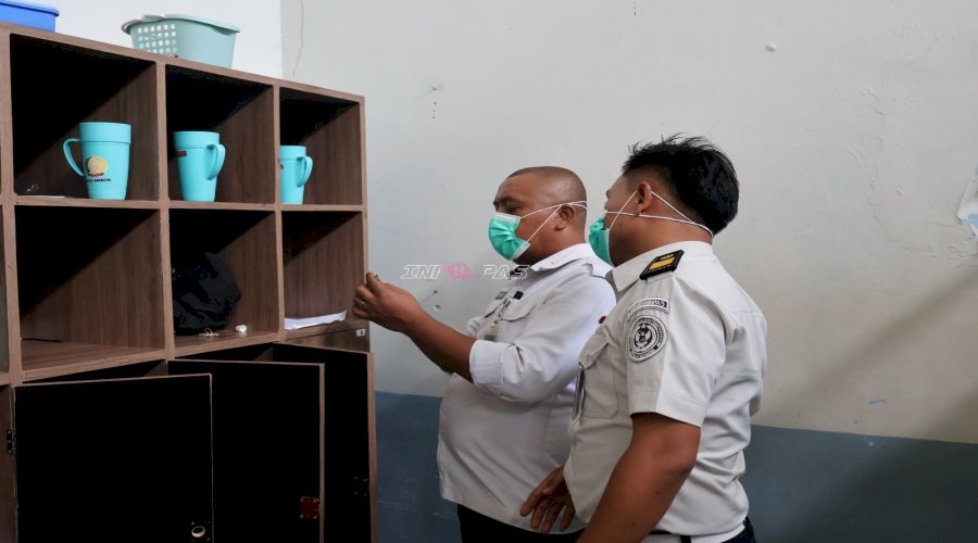 LPKA Ambon Laksanakan Penggeledahan Rutin, Komitmen Jaga Stabilitas Kamtib