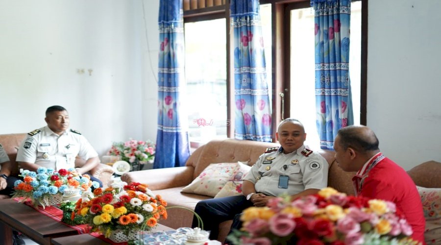 Lapas Saumlaki dan Dinkes Kab. KKT Koordinasikan Layanan Kesehatan Warga Binaan