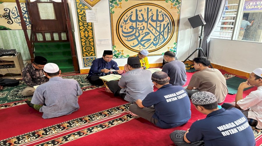 Belajar Al-Qur’an di Bulan Ramadan, Warga Binaan Rutan Tanjung Temukan Ketenangan dan Harapan