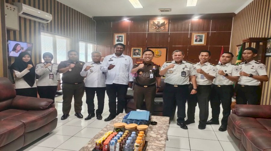 Rutan Majene dan Kanwil Ditjenpas Sulbar Perkuat Koordinasi dengan Kejari Majene