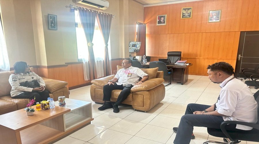 Perkuat Pembinaan Vokasi, Lapas Perempuan Ambon Gandeng BPVP Ambon 