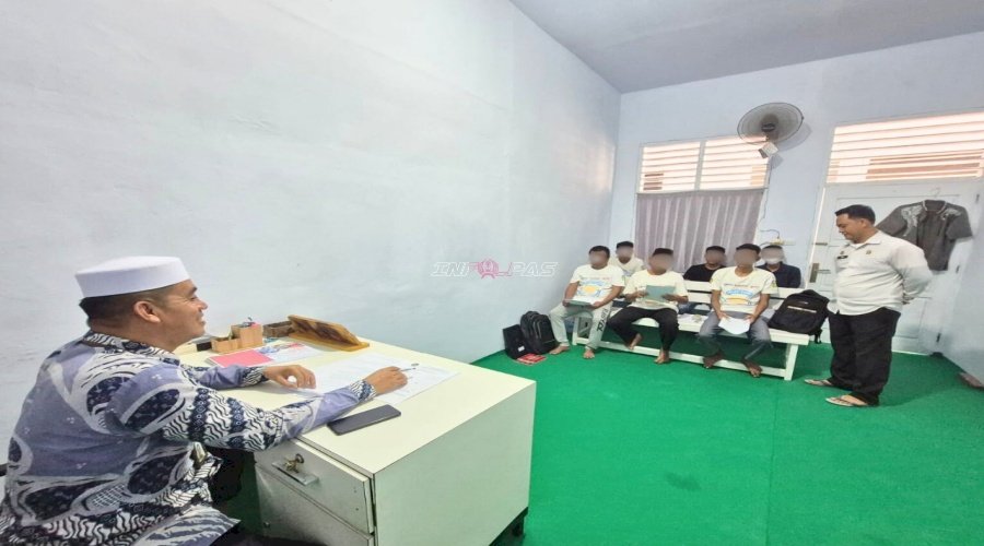 Warga Binaan Lapas Muara Tebo Tetap Semangat dalam Pembelajaran Paket B dan C di Bulan Ramadan