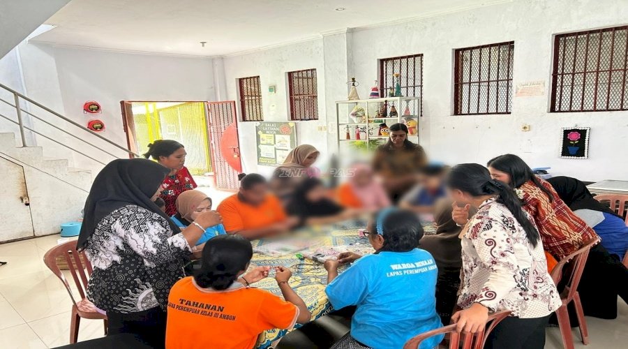 Warga Binaan Lapas Perempuan Ambon Sulap Manik-Manik Jadi Aksesoris Bernilai Jual