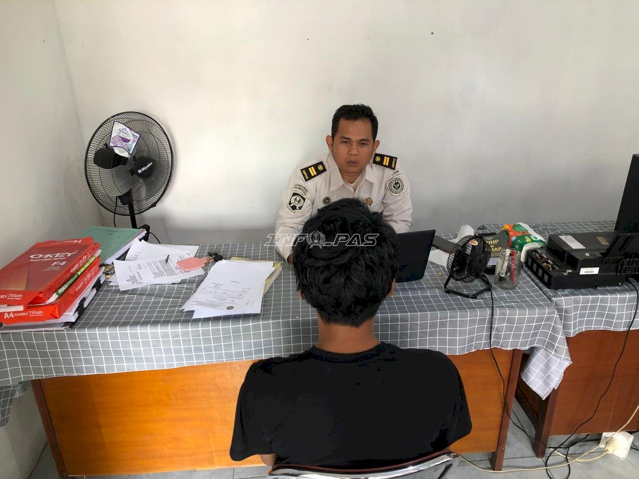 Pos Bapas Amuntai di Rutan Rantau Permudah Klien Tapin Jalani Wajib Lapor