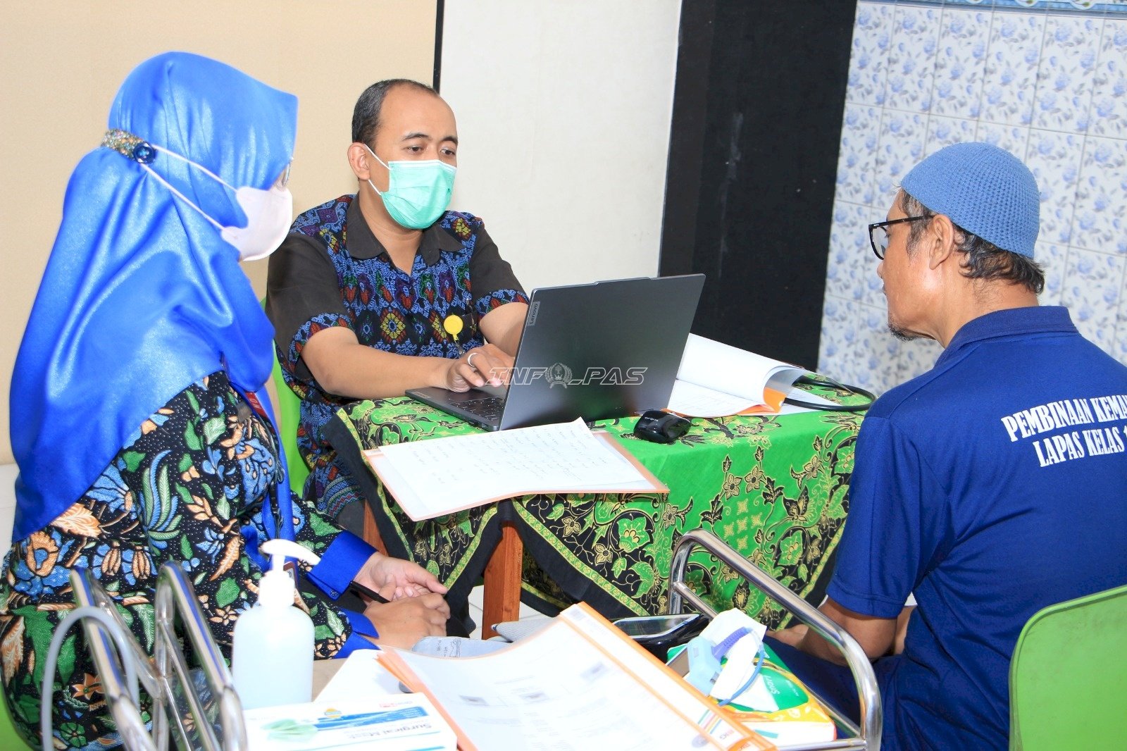 Pastikan Objektivitas, Lapas I Madiun Libatkan RS Paru Mangunharjo dalam Asesmen Remisi Sakit
