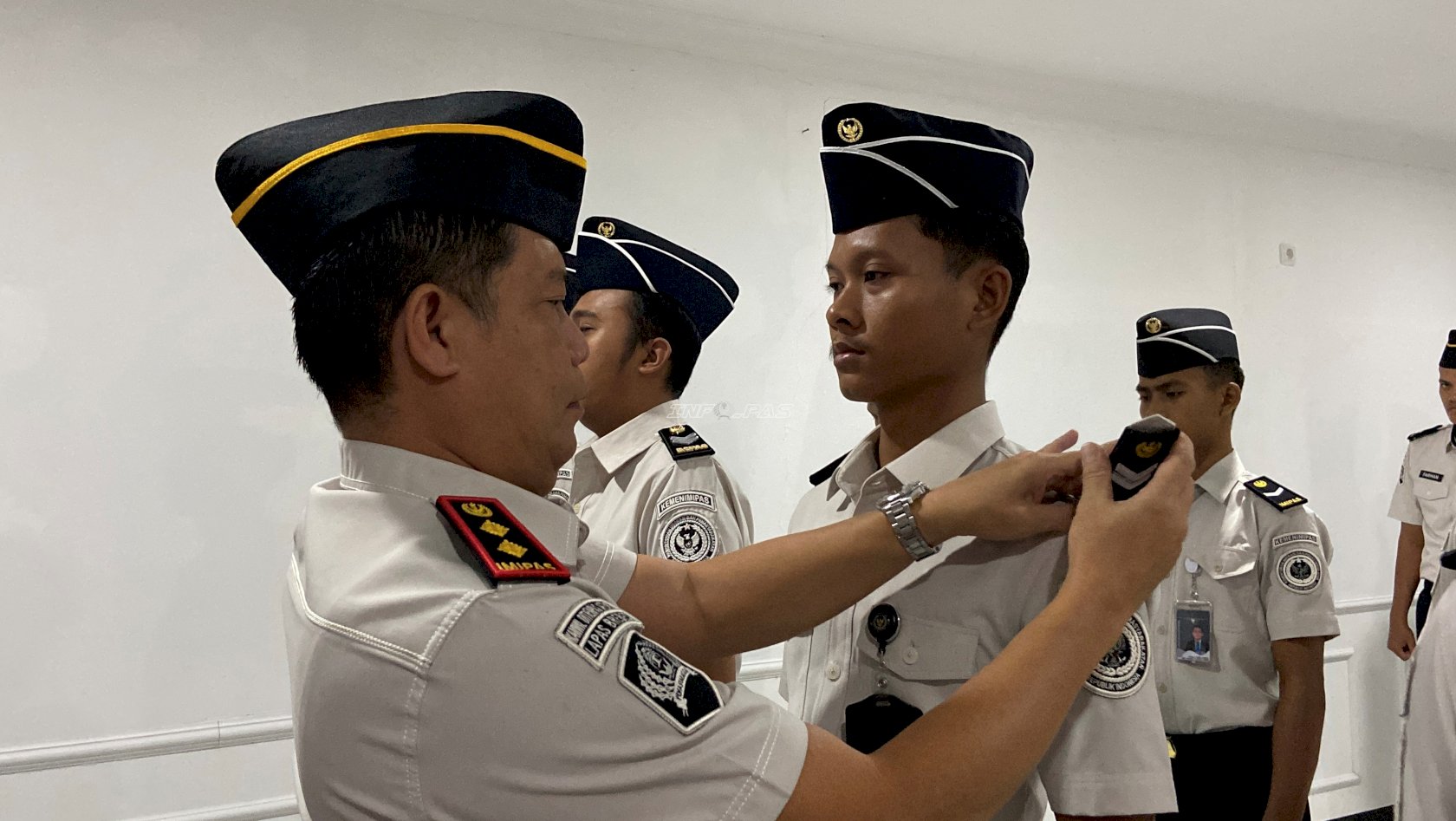 12 Pegawai Lapas Brebes Naik Pangkat, Kalapas Tekankan Profesionalisme