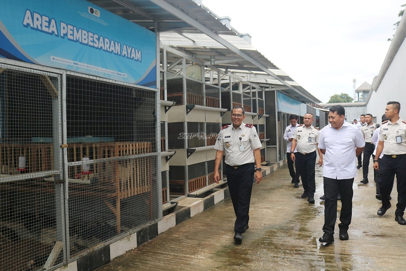 Berbagi Praktik Baik Pengelolaan Pemasyarakatan, Lapas Cibinong Terima Kunjungan Studi Tiru Ditjenpas Kepri
