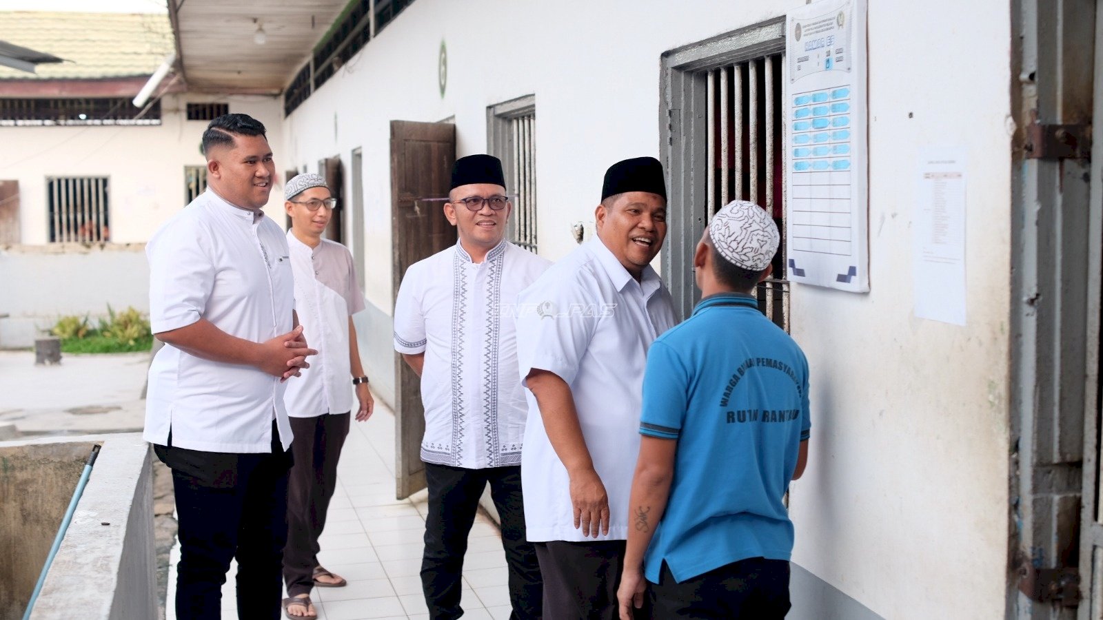 Rutan Rantau Perkuat Pembinaan lewat Safari Ramadan Kanwil Ditjenpas Kalsel