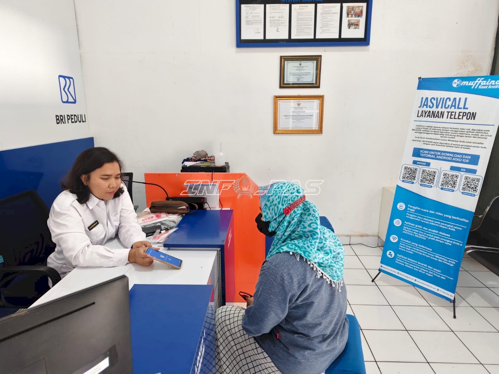 Jasvicall, Rutan Kebumen Fasilitasi Komunikasi Aman Warga Binaan dan Keluarga