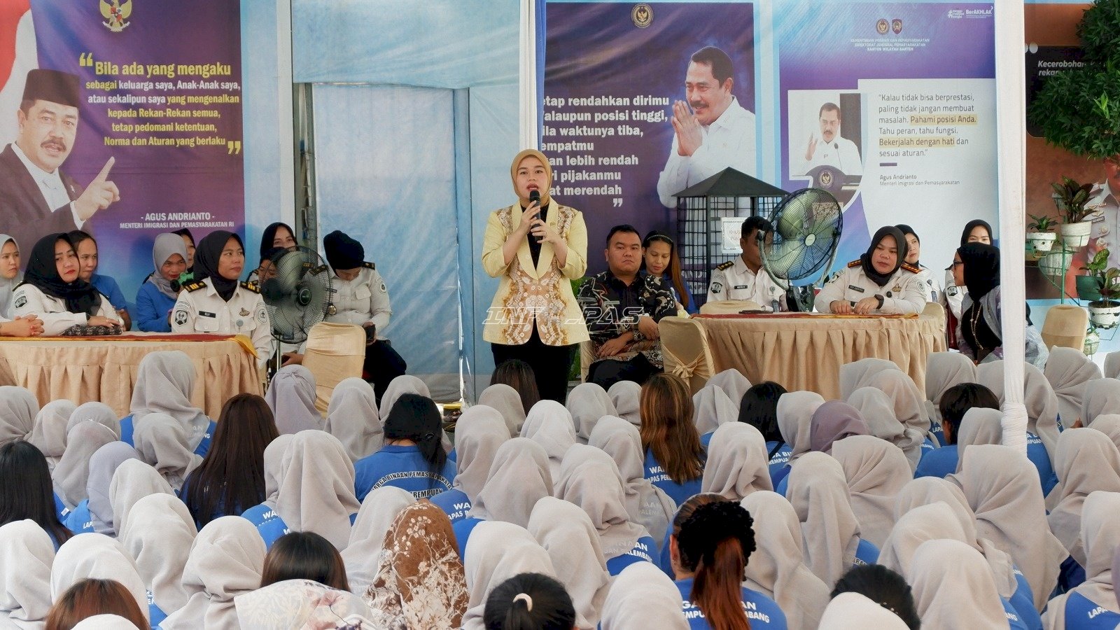 Lapas Perempuan Palembang Manfaatkan Kunjungan DPD RI Bahas Isu Pemasyarakatan