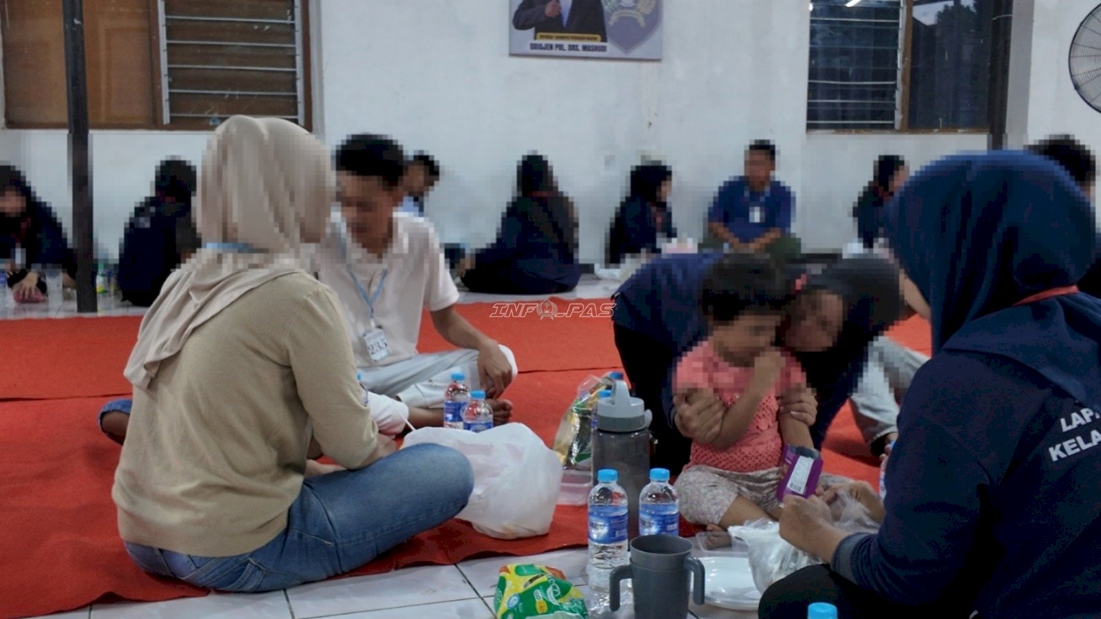 Buka Puasa Bersama di Lapas Perempuan Martapura, Warga Binaan Lepas Rindu dengan Keluarga