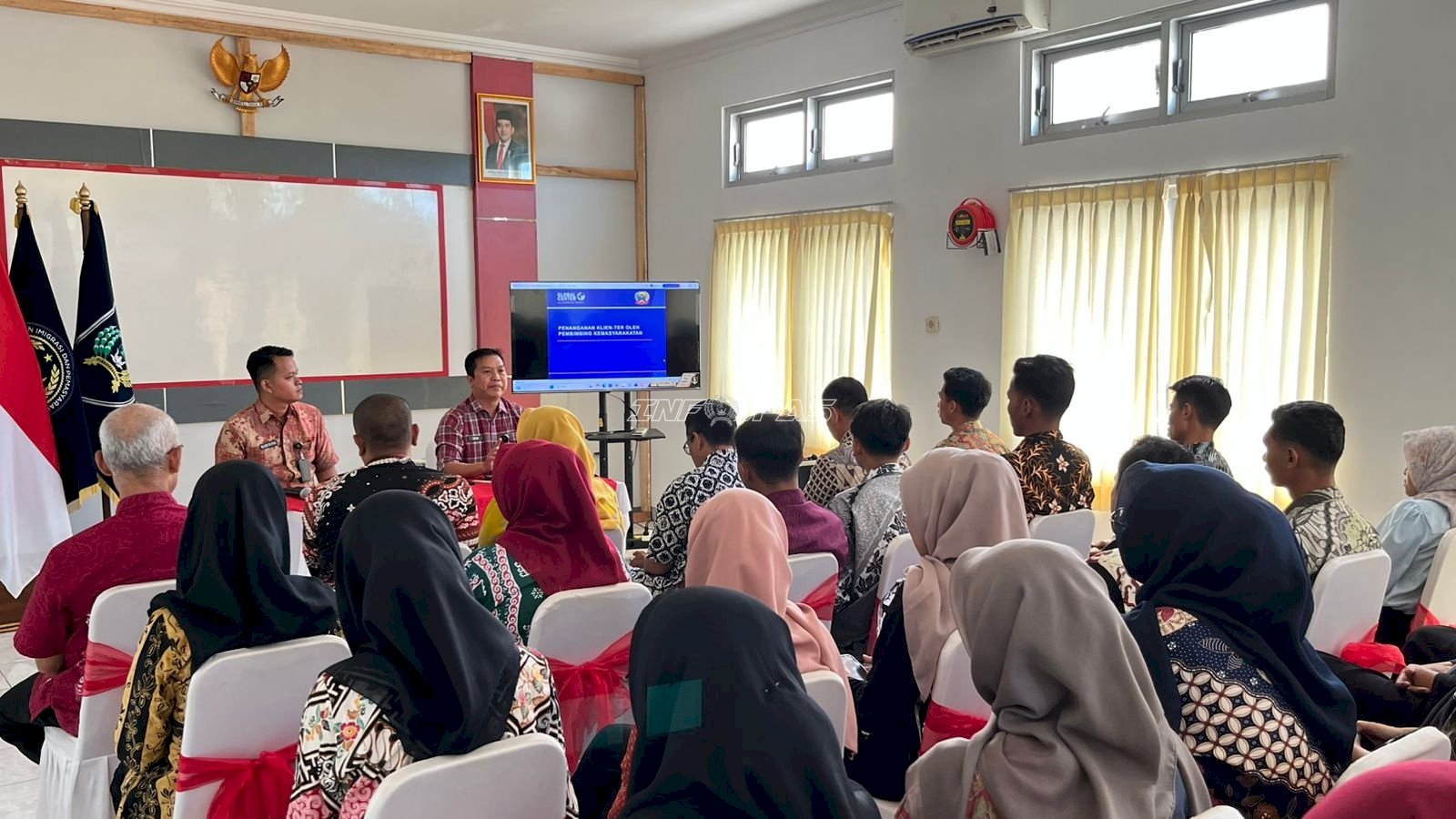 Bapas Klaten Tingkatkan Kapasitas PK Tangani Klien Kasus Terorisme