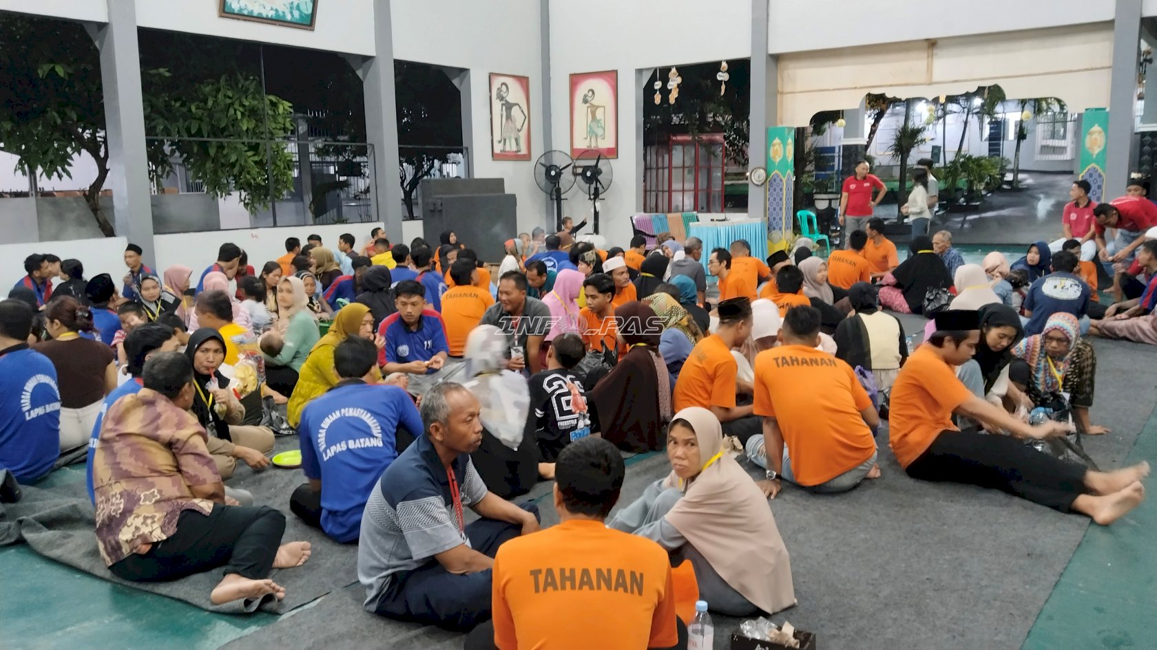 Rajut Silaturahmi Ramadan, Lapas Batang Hadirkan Buka Bersama Warga Binaan dan Keluarga
