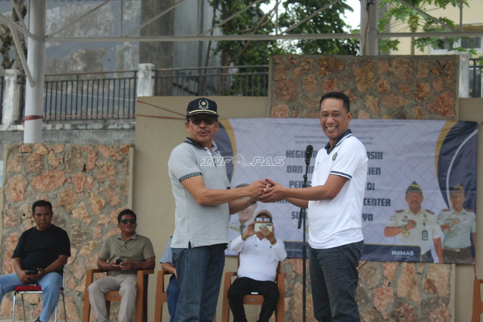 Bapas Waikabubak Gelar Bakti Sosial dan Terima Rumah Singgah dari Pemda SBD