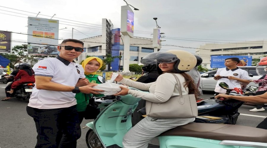 Berbagi Berkah di Bulan Ramadan, Lapas Jember Bagikan Ratusan Nasi Kotak