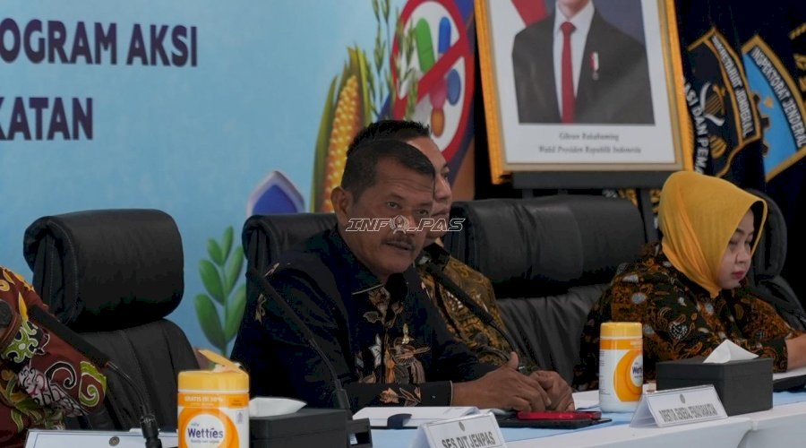 Selaraskan Aturan dengan KUHP Baru, Dirjenpas dan Dirjen PP Kemenkum Sosialisasikan UU Penyesuaian Pidana