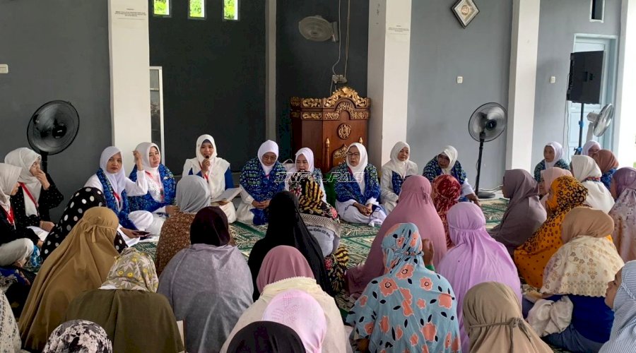 Lapas Perempuan Palu dan BKMT Prov. Sulteng Ajak Warga Binaan Isi Ramadan dengan Kebaikan