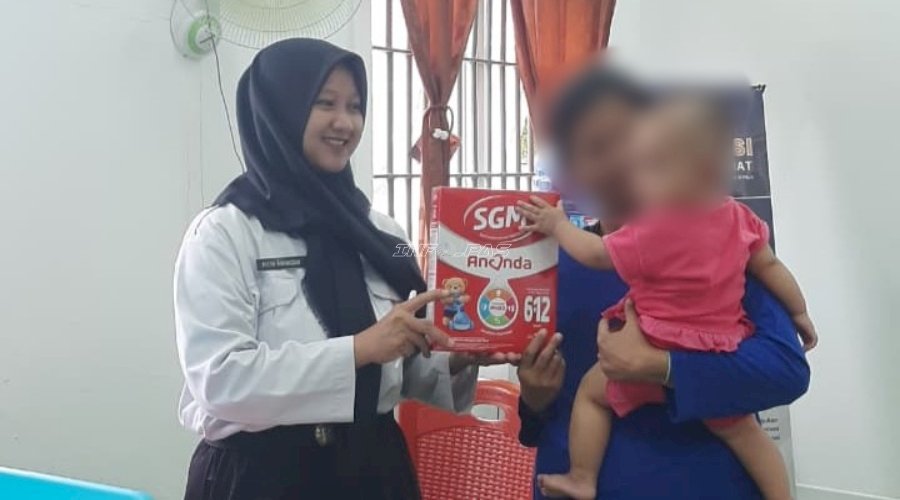 Lapas Perempuan Palu Dukung Pemenuhan Gizi Warga Binaan Kelompok Rentan lewat Program PMT