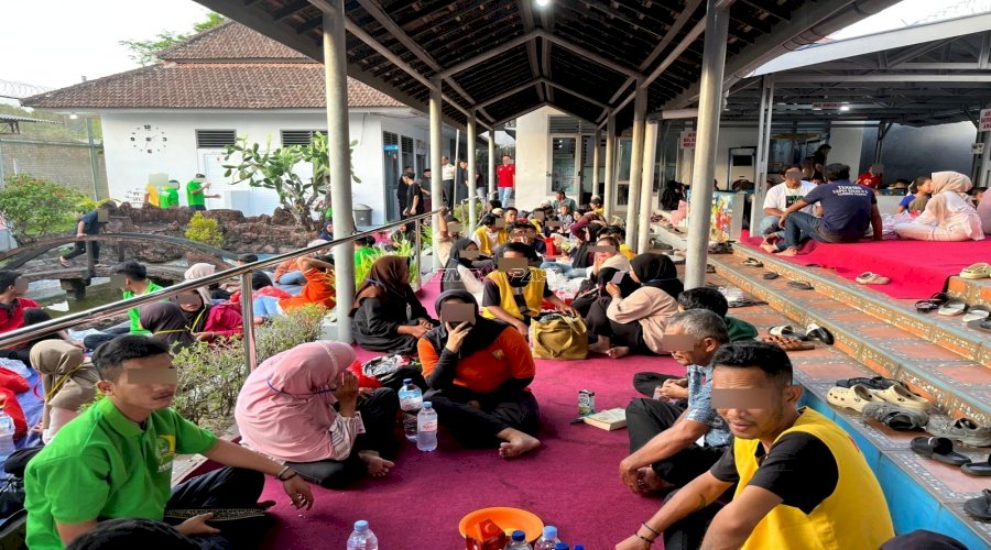 Lapas Tanjungpandan Gelar Layanan BESILAK Ramadan 1447 H, Pererat Silaturahmi Warga Binaan dan Keluarga
