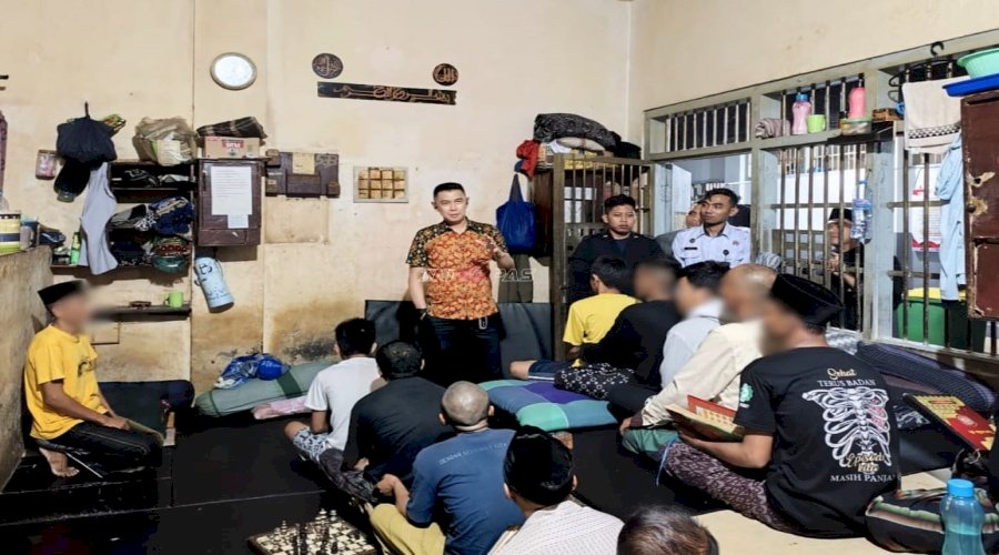 Lapas Jember Bersinergi dengan Polres Jember, Perkuat Keamanan Selama Ramadan