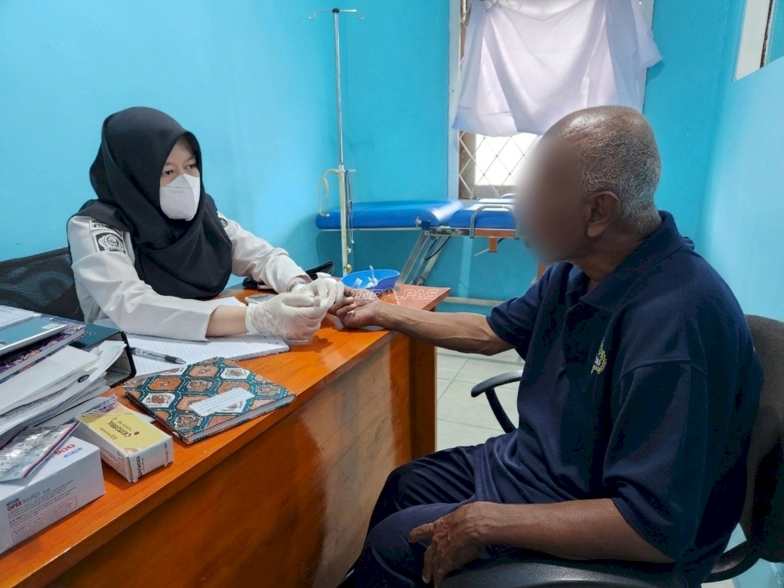 Peduli Kelompok Rentan, Lapas Tual Perketat Pengawasan Kesehatan Warga Binaan Lansia