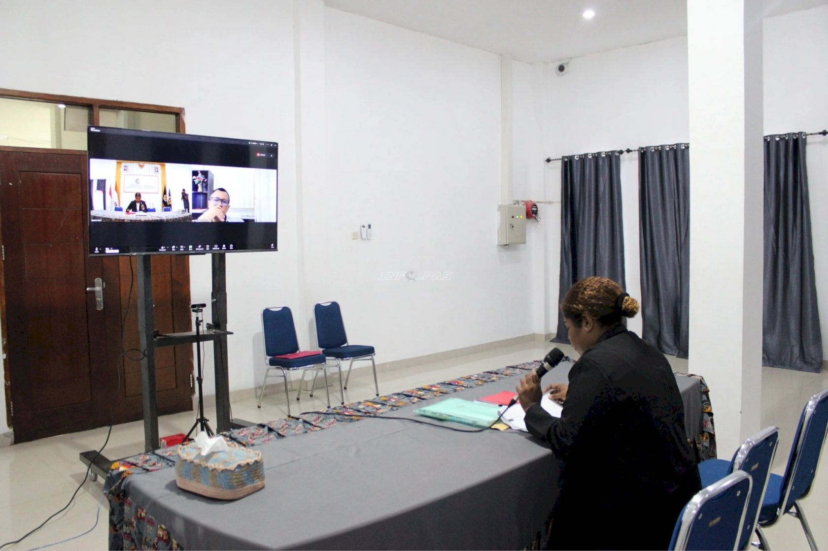 Lapas Perempuan Manokwari Dukung Hak Pendidikan, Warga Binaan Jalani Sidang Skripsi