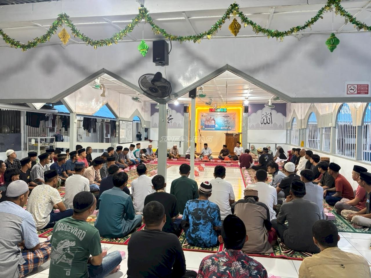 Buka Bersama Yayasan Padepokan Fatwa Kehidupan, Rutan Majene Pererat Kepedulian Sosial di Bulan Ramadan