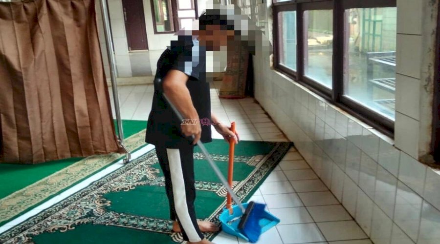 PK Bapas Amuntai Bimbing ABH Jalani Pelayanan Masyarakat