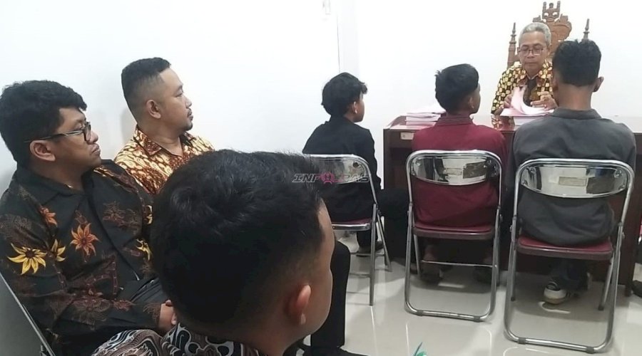 Bapas Nusakambangan Bersinergi dengan APH dalam Pendampingan Pelimpahan Perkara Anak di Kejari Cilacap