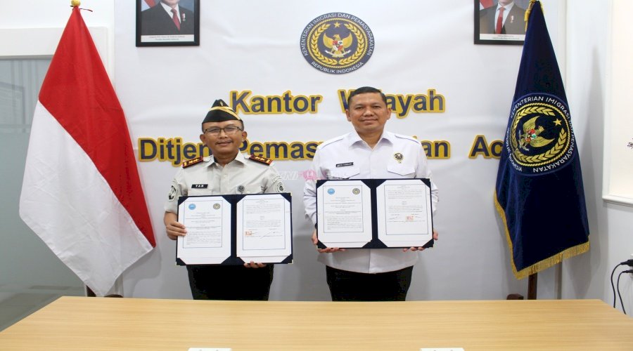 Tutup Celah Narkotika, Kanwil Ditjenpas Aceh Gandeng BNNP Aceh Perketat Pengawasan