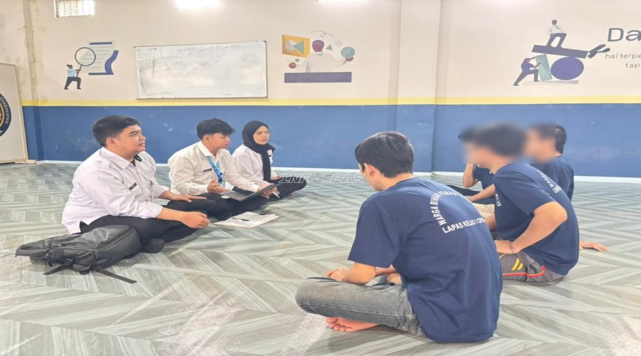 Lapas Kelas I Cipinang Perkuat Integritas Warga Binaan melalui Pembelajaran Partisipatif
