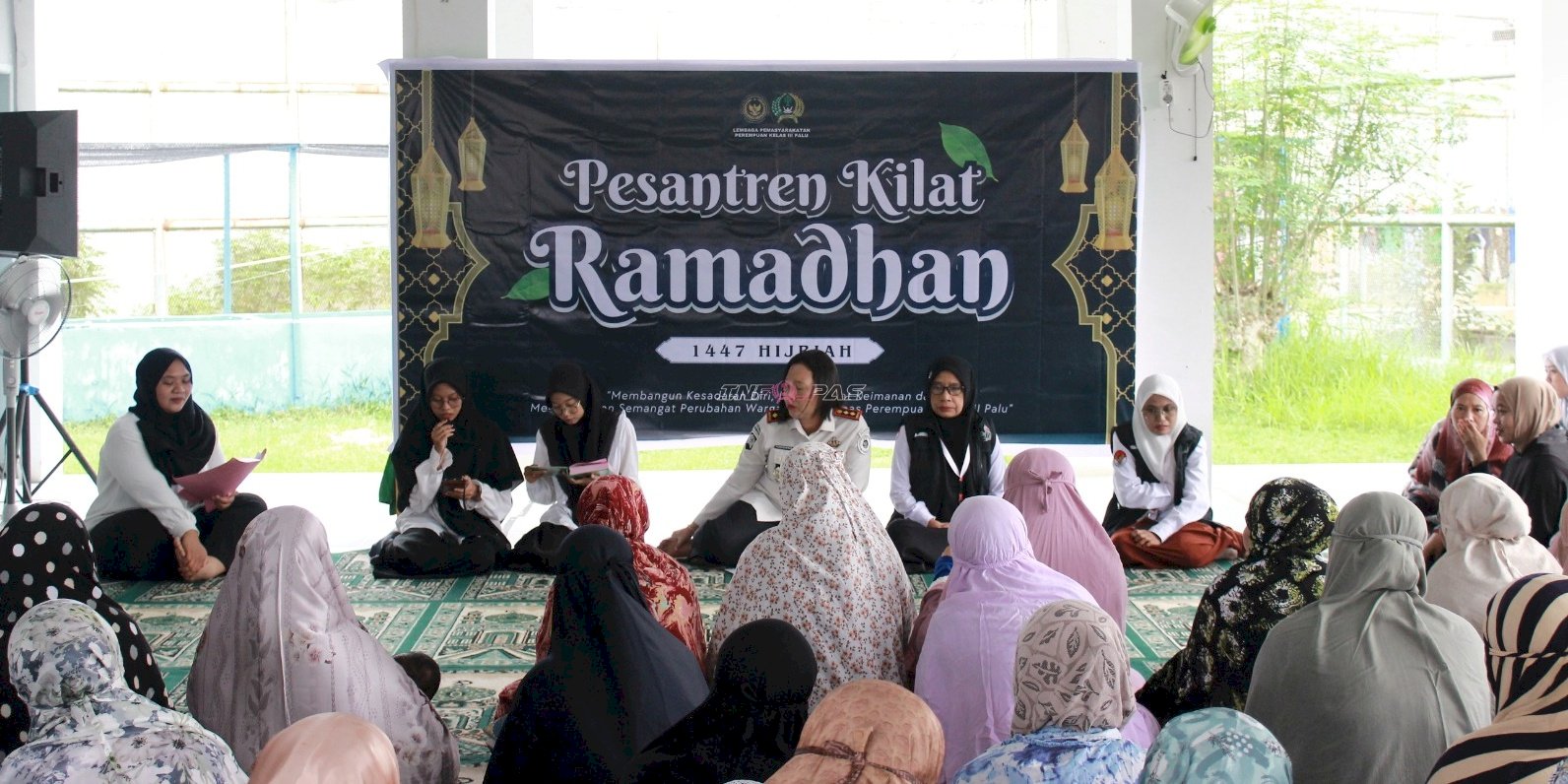 Ramadan Jadi Momentum Pembinaan, Lapas Perempuan Palu Selenggarakan Pesantren Kilat Warga Binaan