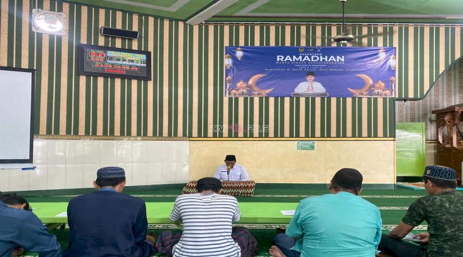 Lapas Banjarmasin Ajak Warga Binaan Tingkatkan Kerohanian lewat Peringatan Lailatulkadar