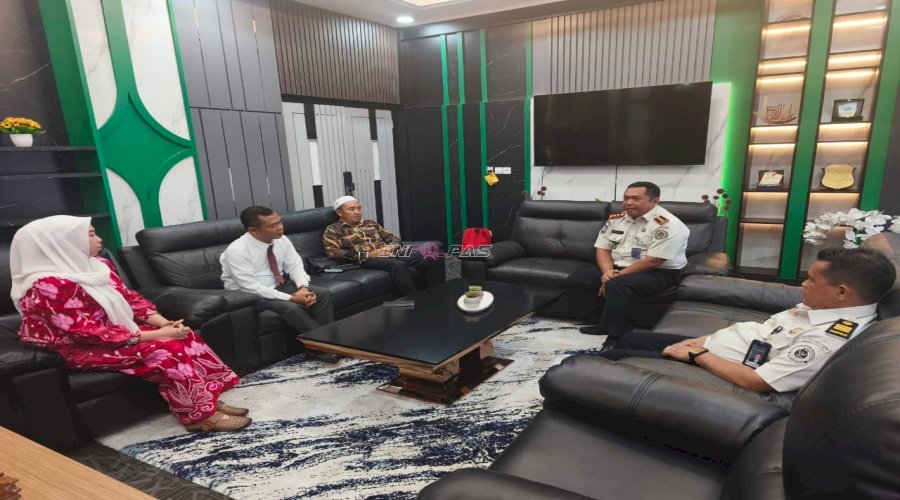 Kalapas Amuntai Audiensi dengan DPRD Balangan, Bahas Pendirian Bapas hingga Implementasi KUHAP Baru