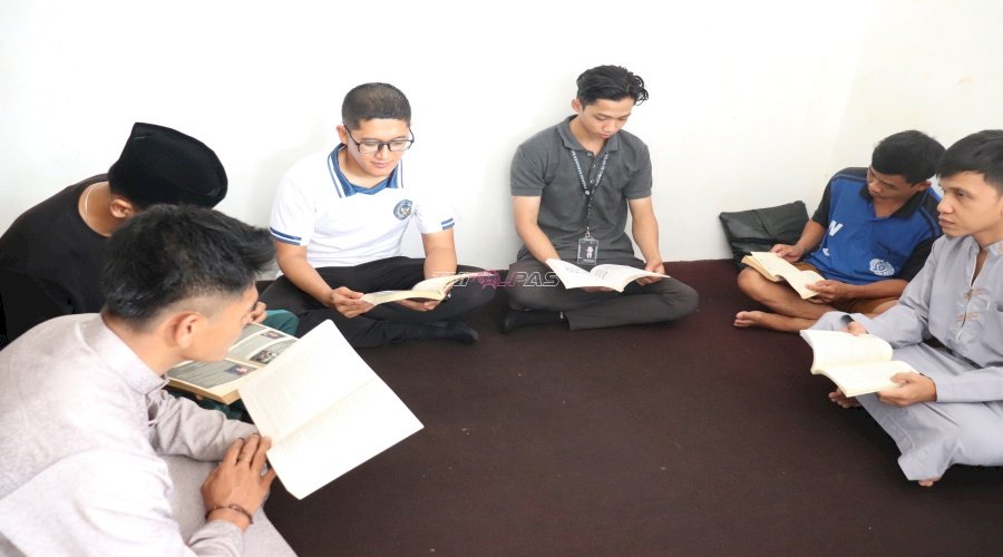 Lewat Perpustakaan, Lapas Tanjung Perkuat Literasi dan Wawasan Warga Binaan