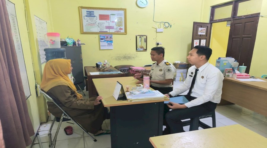 Tingkatkan Pengelolaan Koperasi, Rutan Marabahan Jalin Koordinasi dengan Diskoperindag Kab. Barito Kuala