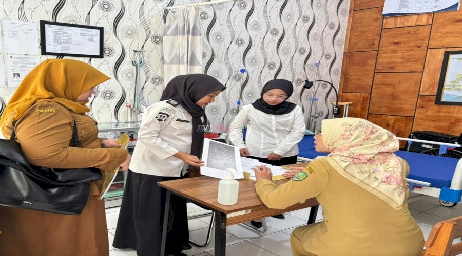 Rutan Rantau Sambut Survei Dinkes Tapin untuk Perpanjangan Izin Klinik Pratama